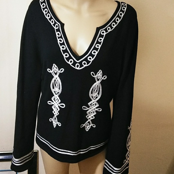 Inc International Concept's Tops - Inc International, knit braided tunic